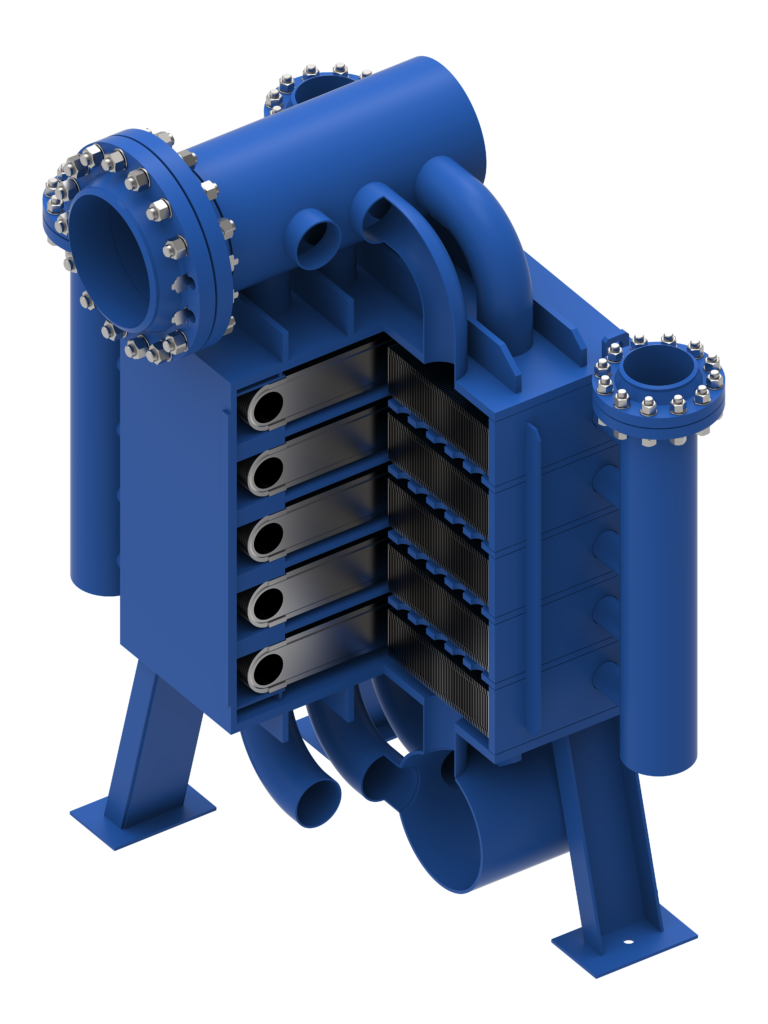 Сварной пластинчатый теплообменник