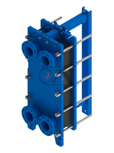 теплообменник пластинчатый разборный