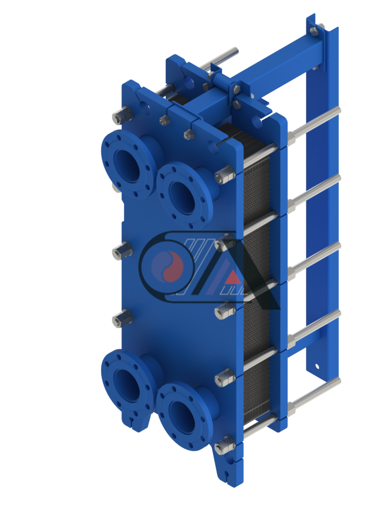 Ширококанальные теплообменники