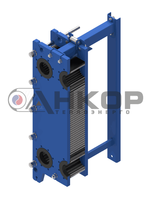 сетчато-поточный теплообменник