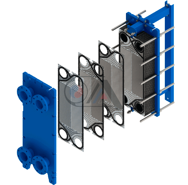 теплообменник пластинчатый разборный