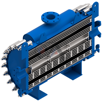 Спиральный теплообменник