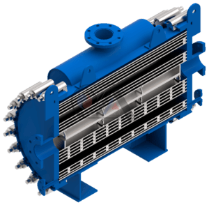Принцип работы и конструкция спиральных теплообменников