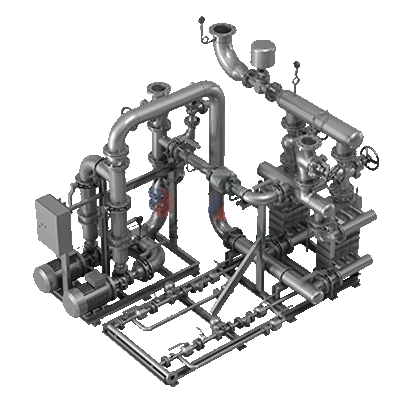 Двухступенчатый ГВС