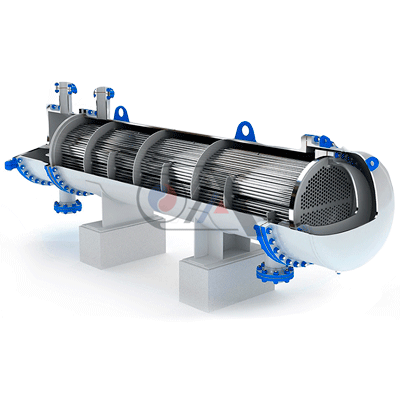 кожухотрубный теплообменник