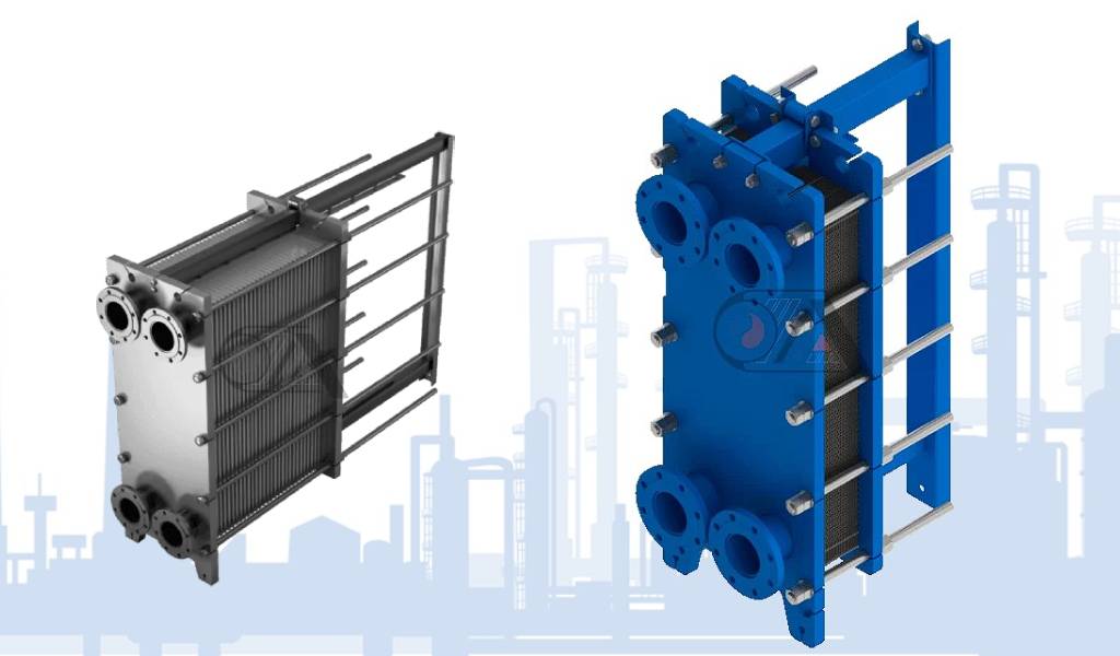 Разборные пластинчатые теплообменники
