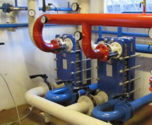 интеграция теплообменника для обновления и модернизации системы