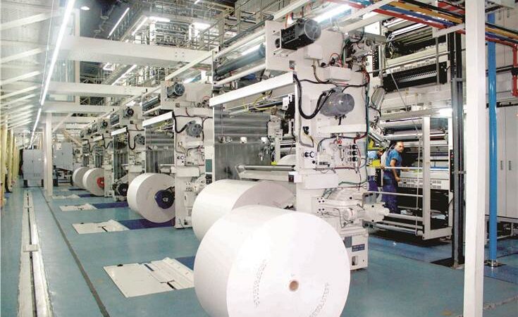 производство бумаги