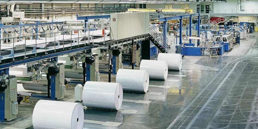 производственная линия с применением теплообменников