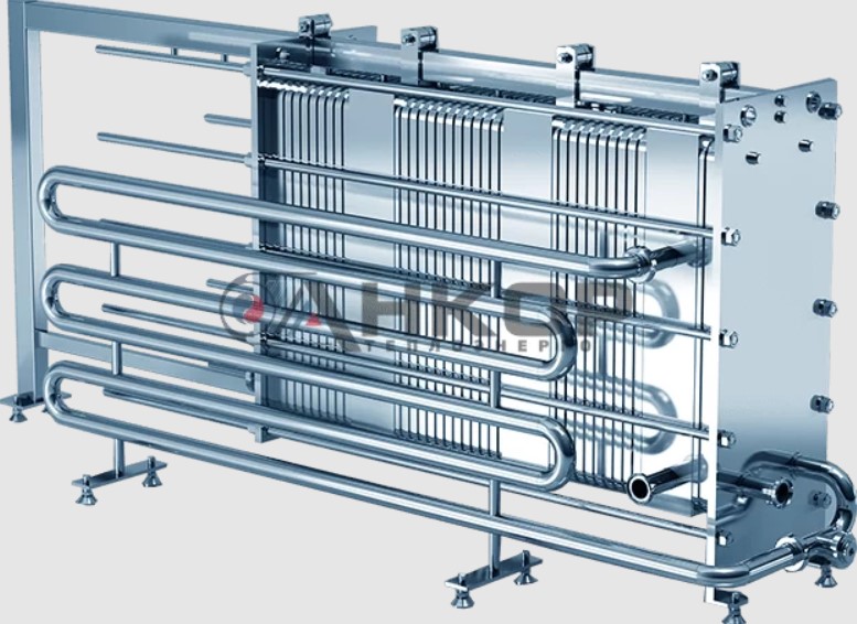 Обслуживание пластинчатых пастеризаторов
