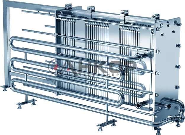 Обслуживание пластинчатых пастеризаторов